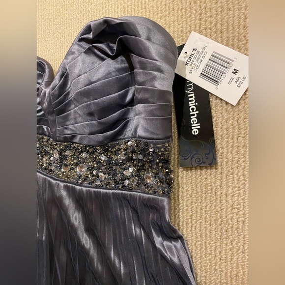 Homecoming /Concert/Event Strapless Dress NWT - Picture 7 of 14